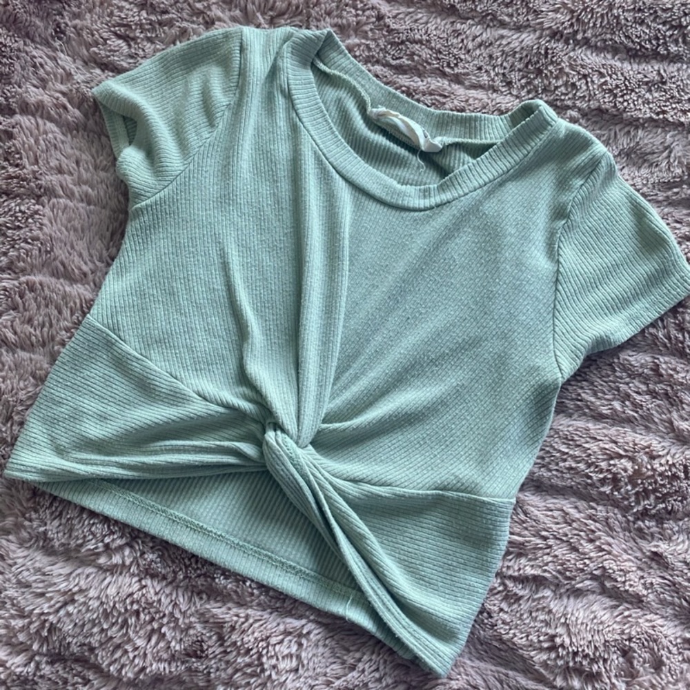 Knot Your Baby Crop Top